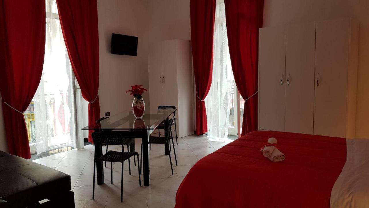 Heart Of Naples Apartamento Exterior foto