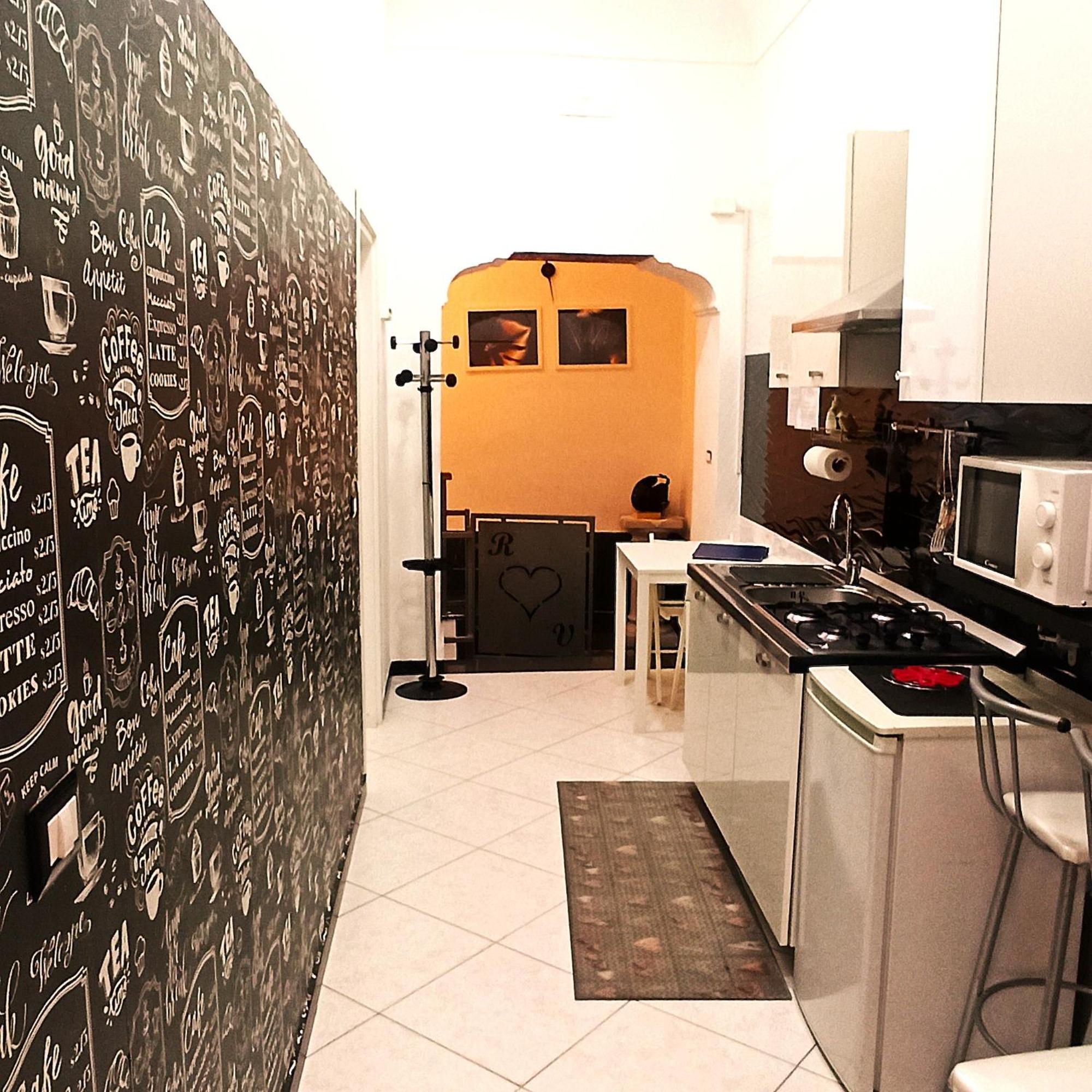 Heart Of Naples Apartamento Exterior foto